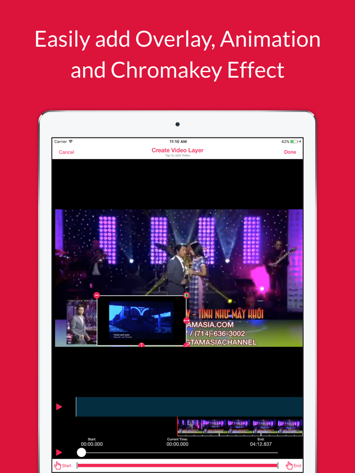 VidAnimate - Video Editor