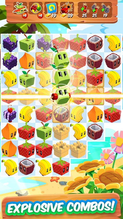 Juice Cubes