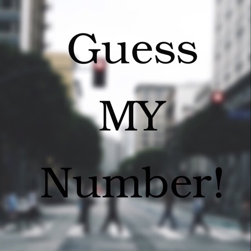 guess! my number