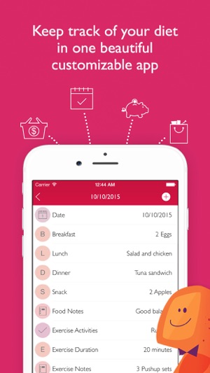 Diet Log + By Tryvin(圖1)-速報App