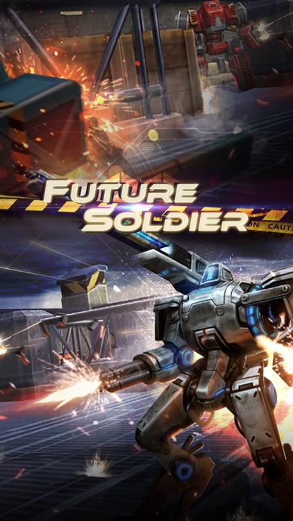 Future Soldier:Robots war screenshot-0