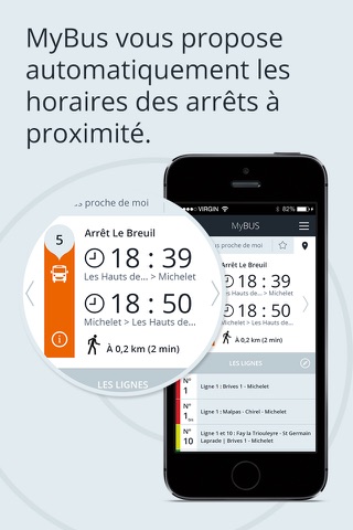 MyBus Nice screenshot 3