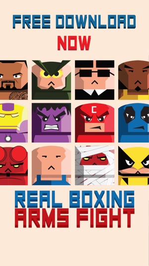 Real Boxing Arms Fight(圖4)-速報App