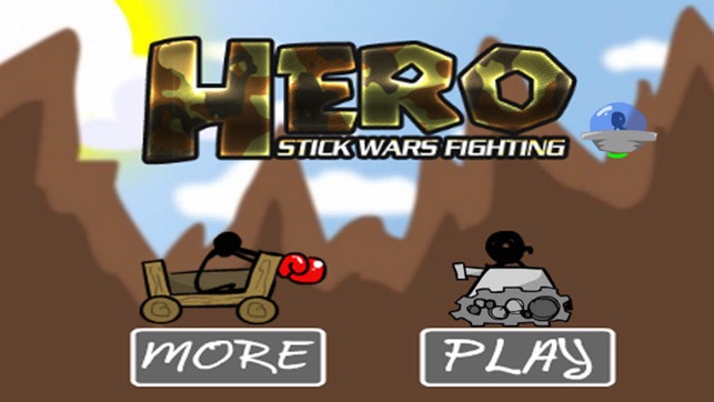 Stick Wars:Fighting Hero(圖1)-速報App