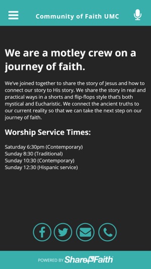 CommunityOfFaith UMC Davenport(圖2)-速報App