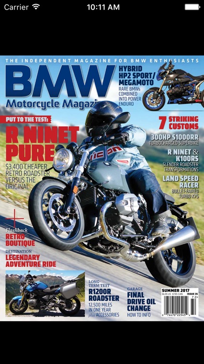 BMW Motorcycle Magazine