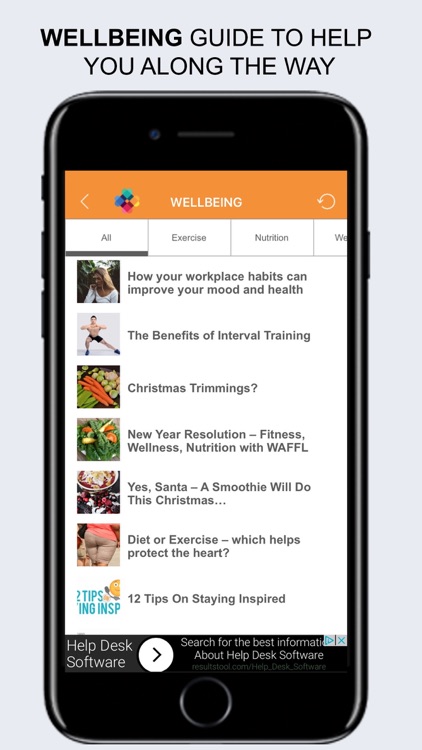 WAFFL Personal Fitness Trainer screenshot-4
