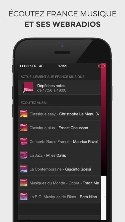 France Musique -classique jazz