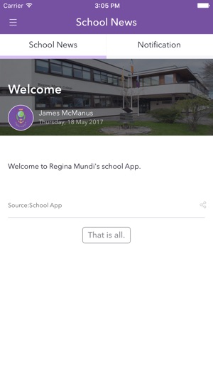 Regina Mundi College(圖2)-速報App