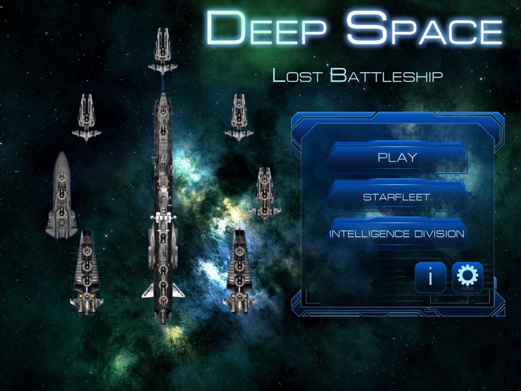 Deep Space - Lost Battleship