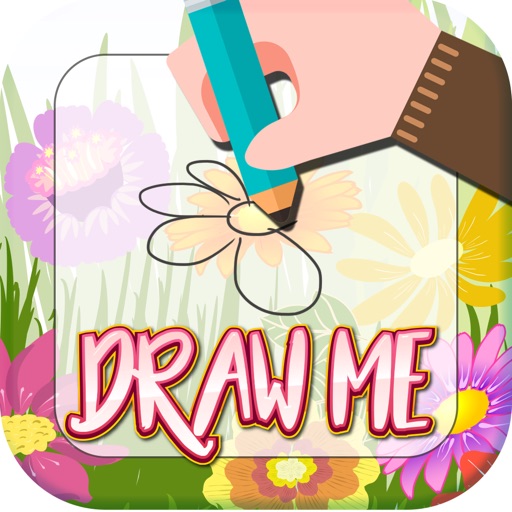 How to Draw the Flowers Doodle Lessons Pro icon
