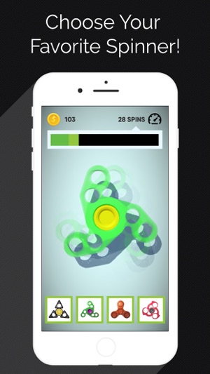 Finger Spinner - Fidget Hand Spin,Stress Toy,Game(圖2)-速報App