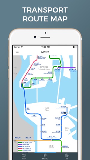 Macau city maps(圖4)-速報App