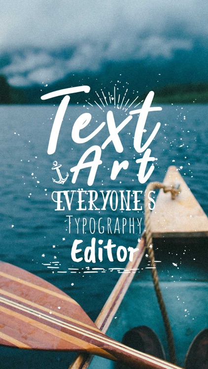Text Art - Add Text on Photo & Pic, Quotes Maker screenshot-0
