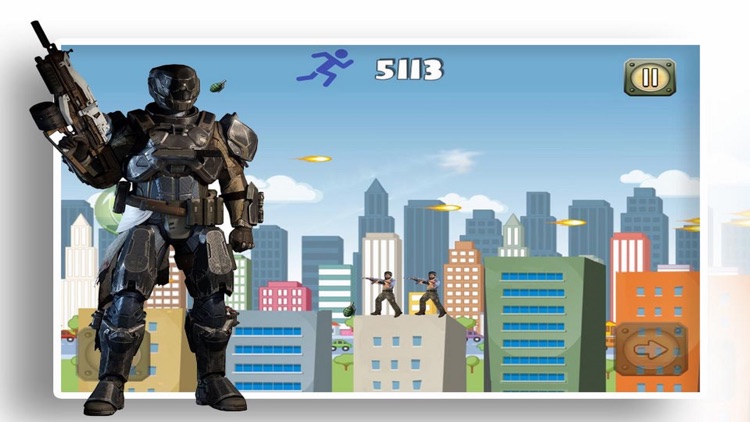 Model Swat Fight Shoot