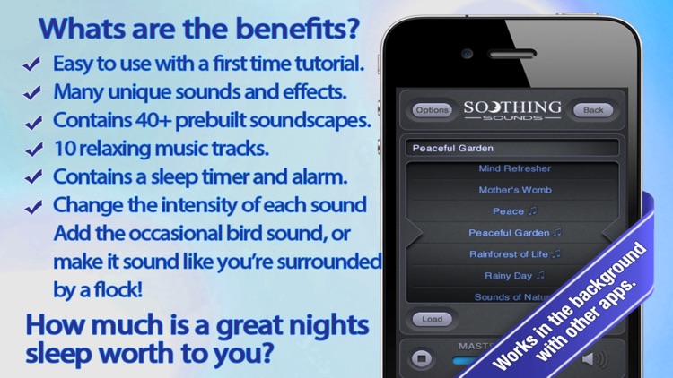 Soothing Sounds