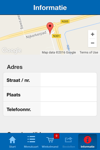 SuperShop BestelApp screenshot 4