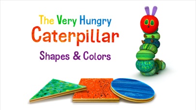 Very Hungry Caterpillar Shapes Screenshot 1