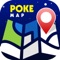 Stop running around town looking for Pokémon, Poke GO Map is here to help you