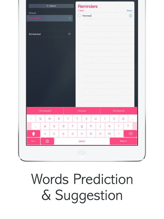 ShiftKey Keyboard App voor iPhone, iPad en iPod touch AppWereld