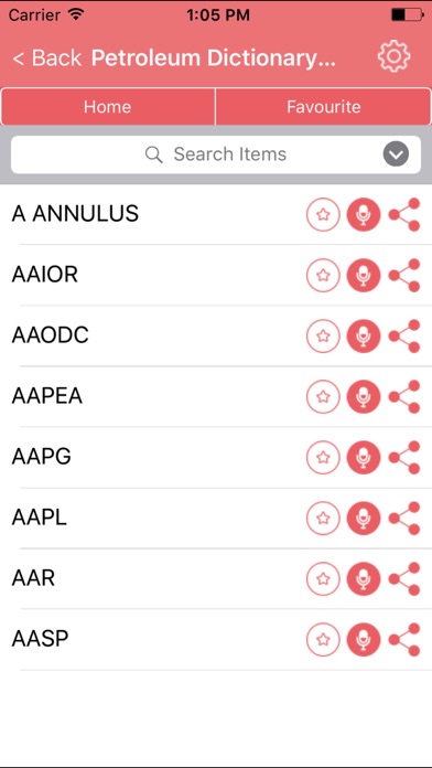 How to cancel & delete Petroleum Dictionary Terms Definitions from iphone & ipad 1