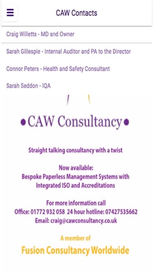 CAW Consultancy(圖2)-速報App