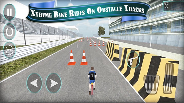 Crazy Bicycle Ride: The extreme Racing Experience(圖2)-速報App