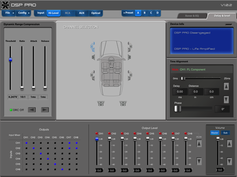 DSP PRO HD screenshot 2