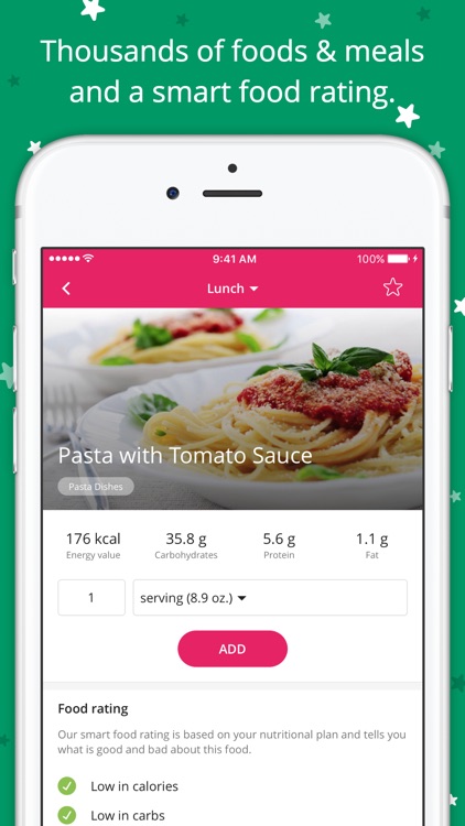 YAZIO - Calorie Counter & Nutrition Tracker screenshot-3