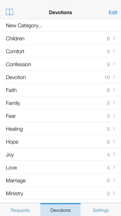 Prayer App review screenshots