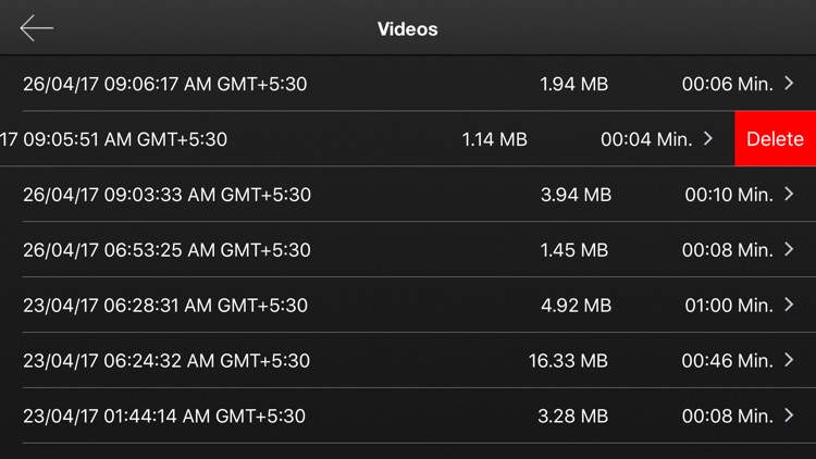 Save Drives HD Video Camera Pro - GPS Dashcam screenshot-3
