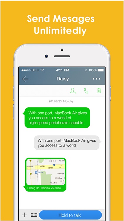 Phone for Google Voice & GTalk: Unlimited Calling
