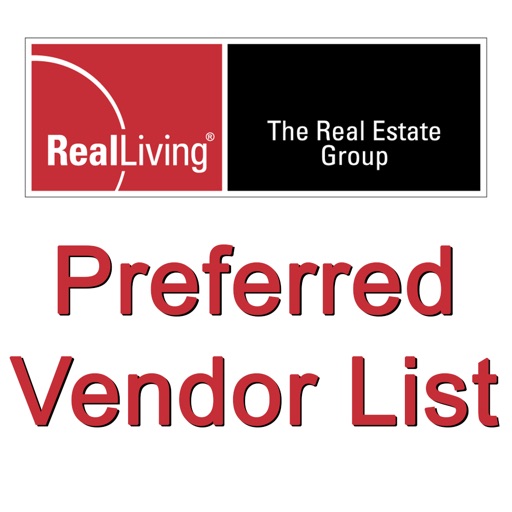 Real Living Preferred Vendors iOS App