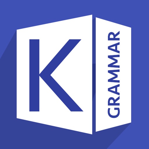 kGrammar - Korean Grammar in Use iOS App