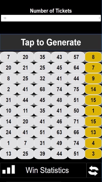 Mega Millions Lotto screenshot-3