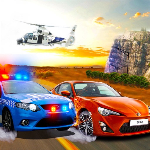 Real Traffic Chase iOS App