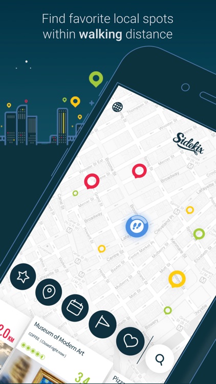 Sidekix: Urban Navigation, Trip Planner & City Map screenshot-0
