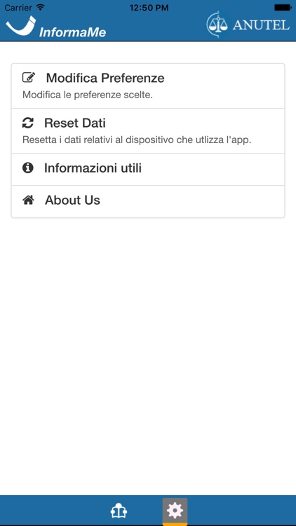 InformaMe - A.N.U.T.E.L. screenshot-3