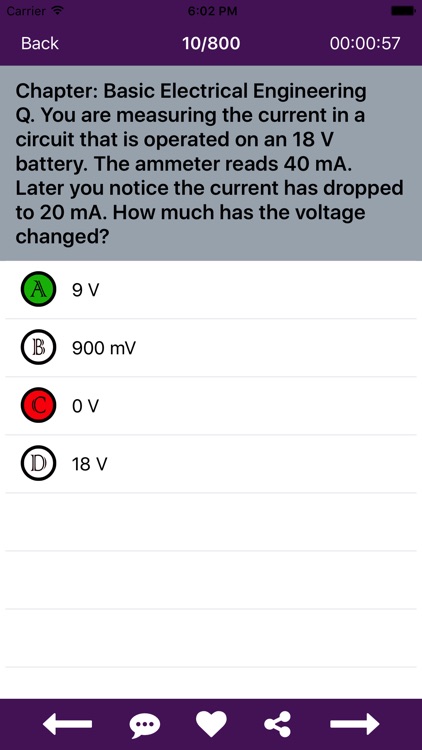Electrical Engineering Chapter Wise Quiz screenshot-4