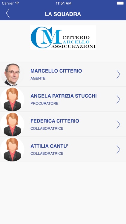 Citterio Marcello Assicuraz. screenshot-3