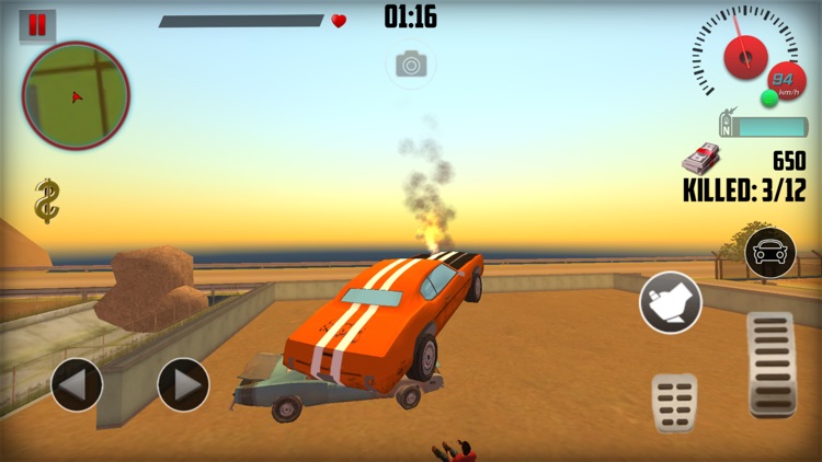 Mafia Crime Simulator 2017 screenshot-4