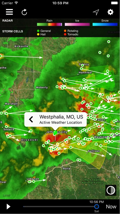 NOAA Radar Plus