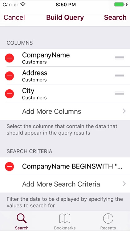 MySQL Mobile Database Client screenshot-4