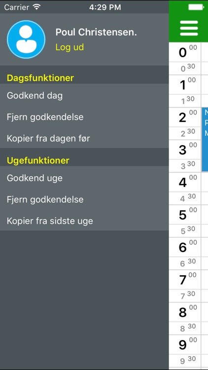 SmartTID Time Sheet