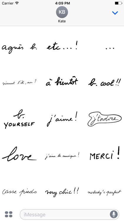 agnès b. stickers