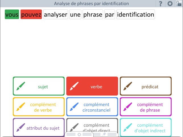 Outils pour l'école : Analyse grammaticale 1(圖3)-速報App