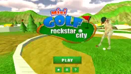 Game screenshot Mini Golf RockStar City mod apk