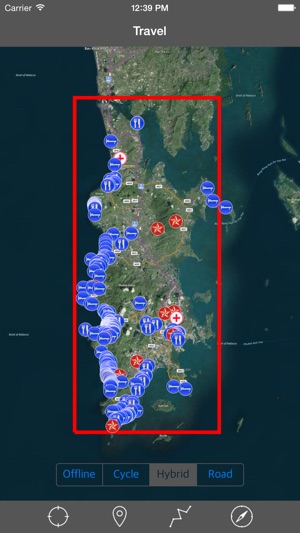 PHUKET ISLAND – GPS Travel Map Offline N