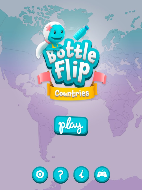 Bottle Flip Countriesのおすすめ画像1