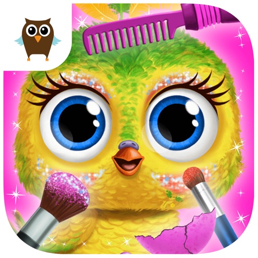 Baby Animal Hair Salon 3 - Newborn Hatch & Haircut iOS App